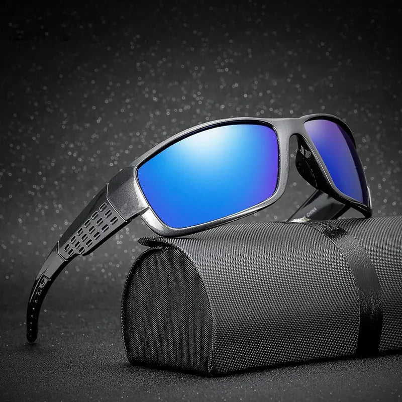 Polarization Sport Sunglasses  sun glasses Windproof Mirror Goggles UV400 sunglasses for men women Eyewear De Sol Feminino