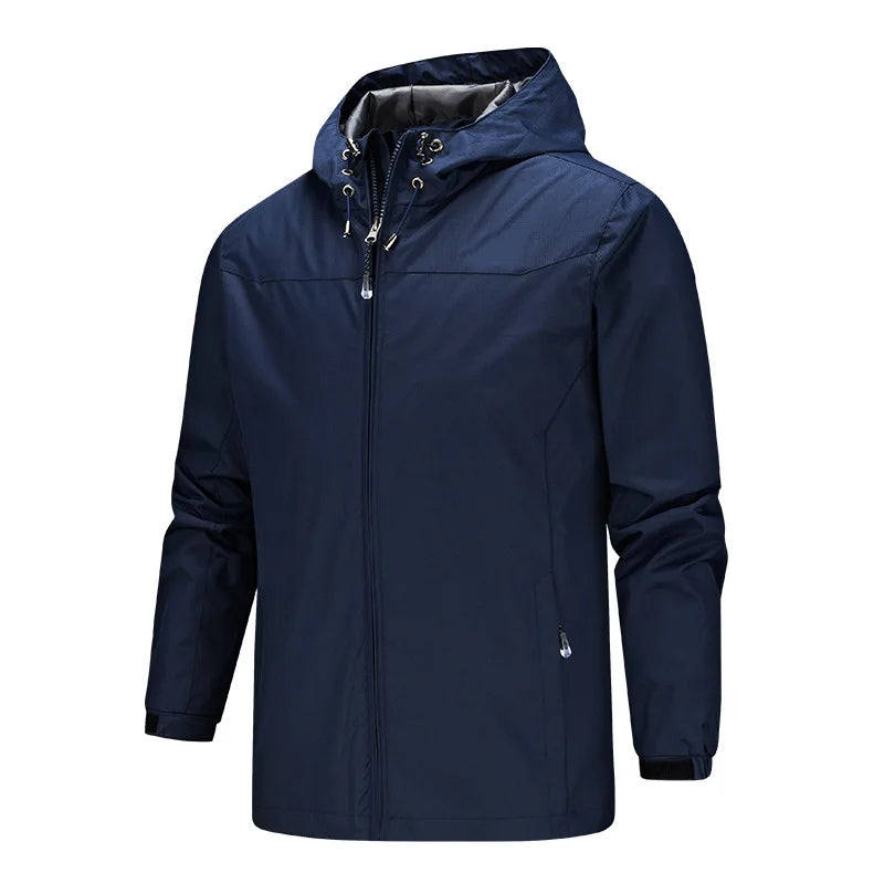 LOR MALE Outdoor Jackets for Men Waterproof Breathable Casual Coats Spring Autumn Men Windbreaker Jackets Cycling Mountaineering Clothes