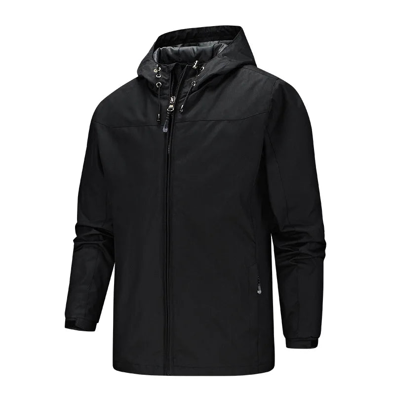 LOR MALE Outdoor Jackets for Men Waterproof Breathable Casual Coats Spring Autumn Men Windbreaker Jackets Cycling Mountaineering Clothes