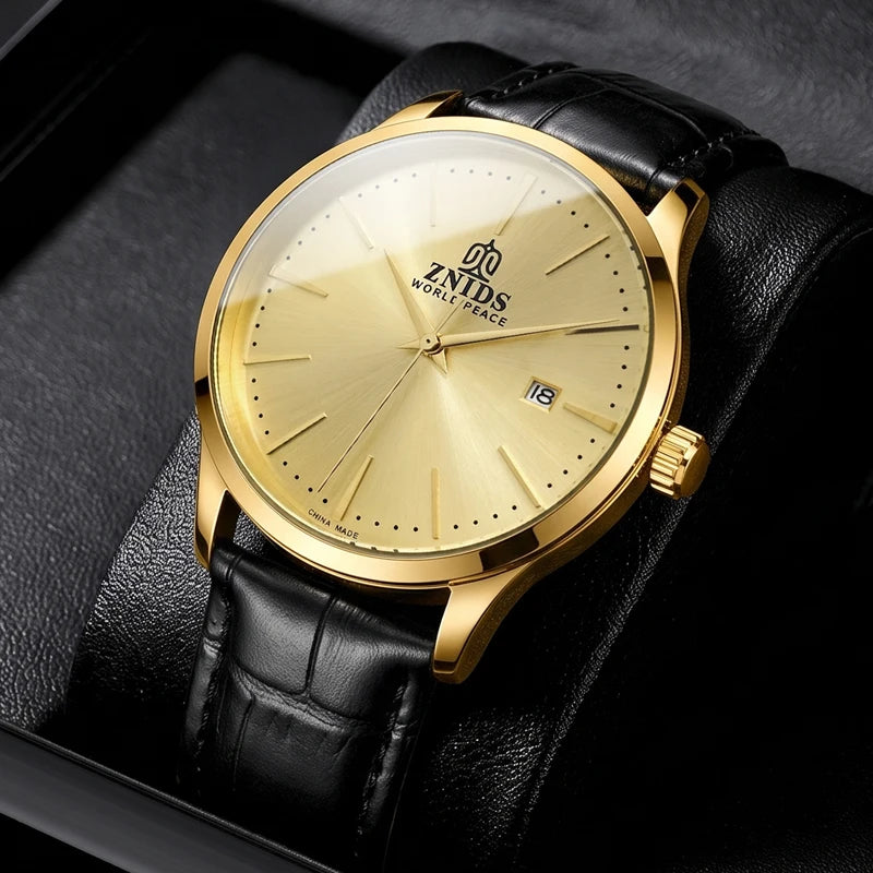 LOR MALE Highly stylish and simple mechanical wristwatch with automatic movement, hollo 3