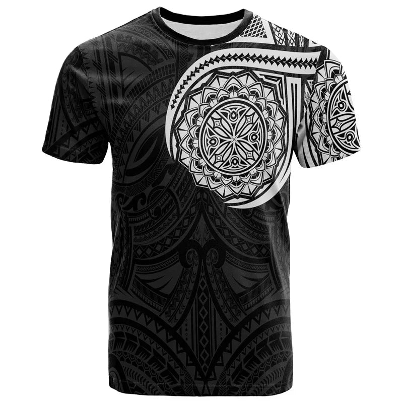 New Zealand Flag Graphic T-Shirt For Men Maori Rugby's Ball 3D Print Short Sleeve Hawaiian Street Sports T Shirts O-Neck Top Tee