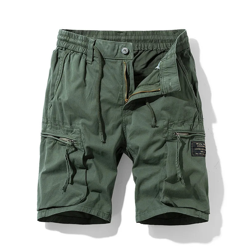 LOR MALE Men Shorts 2023 Plaid Beach Shorts Casual Camo Camouflage Shorts Military