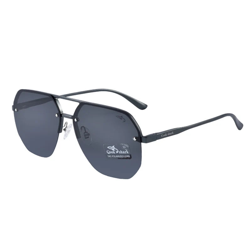 LOR MALE Cook Polarized Sunglasses for Men's Driving Glasses Special Trend Color-Changing Sunglasses Day and Night New