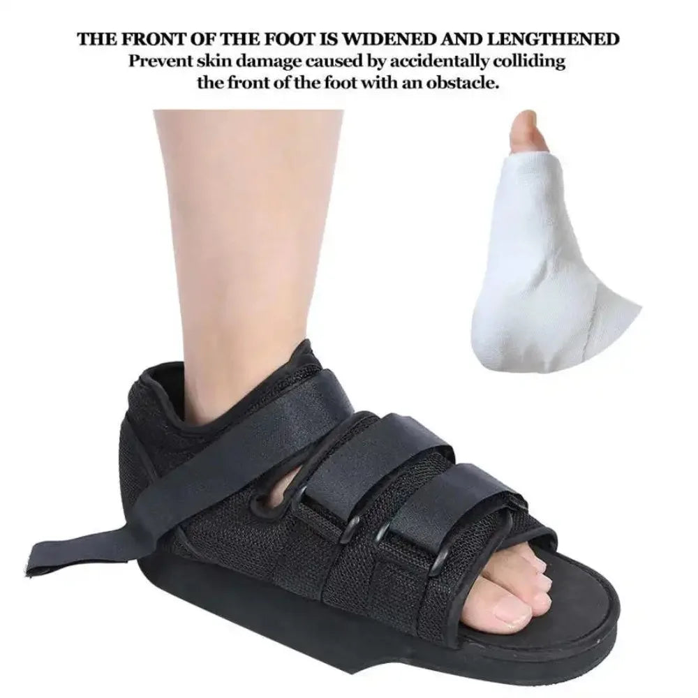 LOR MALE Plantar Splint Brace Toe Orthopedic Support Brace Foot Orthosis Foot Fracture Shoe Surgical Shoes Post-Operative Walking Boot