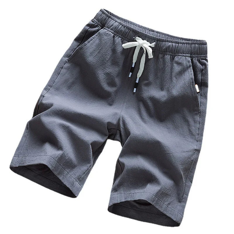 LOR MALE Fashion Men Shorts Summer Casual Shorts For Men Beach Pants Running Sport Short Men's Straight Pants Mens Shorts Male Sweatpant
