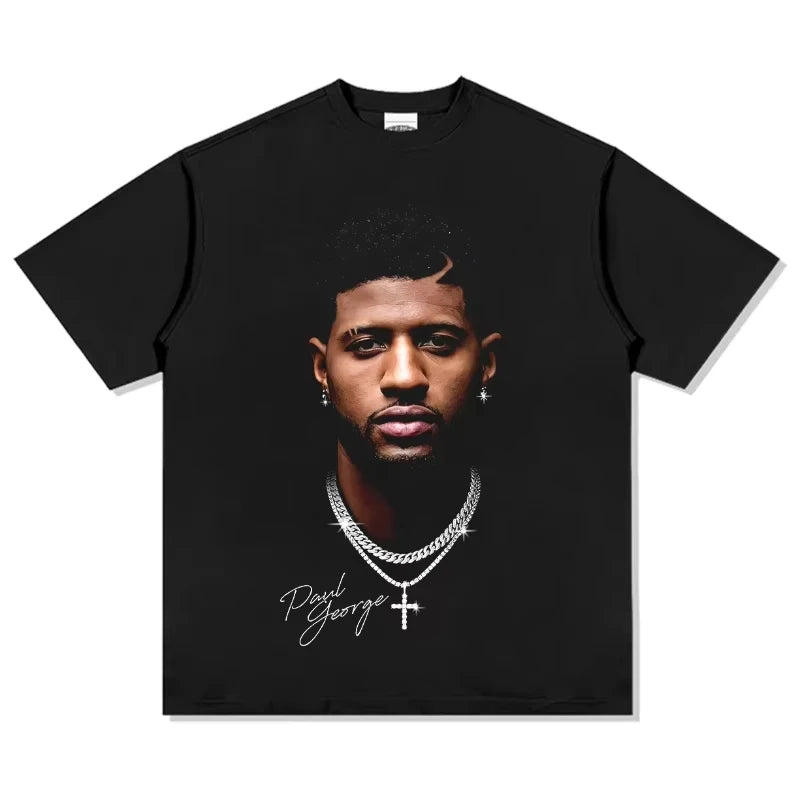 LOR MALE Short Sleeves S-3Xl Shai Man Sweatshirt Anime Streetwear Crewneck Gilgeous-Ale