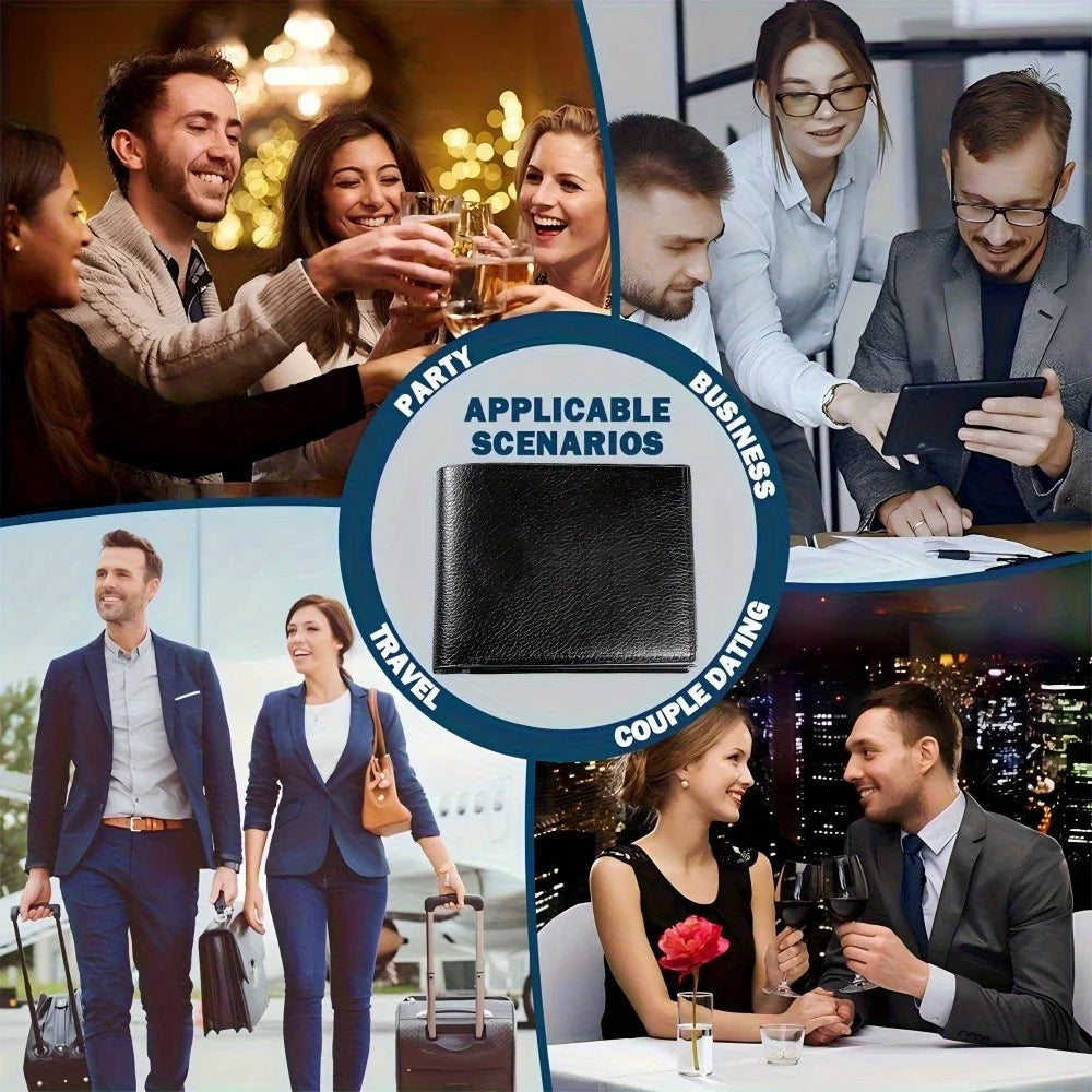 LOR MALE Messi 10: Stylish Wallet,Premium Quality Nice,Business Casual Design,Elegant S