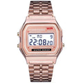 LOR MALE Men Watches 2023 Led Digital Waterproof Quartz Wrist Watch Dress Wrist Watch For Men Women Montre Homme Часы Мужские Наручные