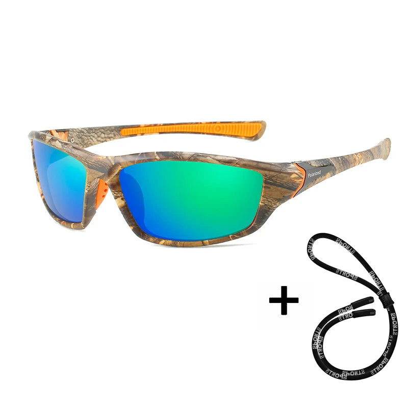 LOR MALE High Definition Polarized Sunglasses for Men Women Outdoor Sport Fishing Sun Glasses UV400 Protection Driving Eyeglasses