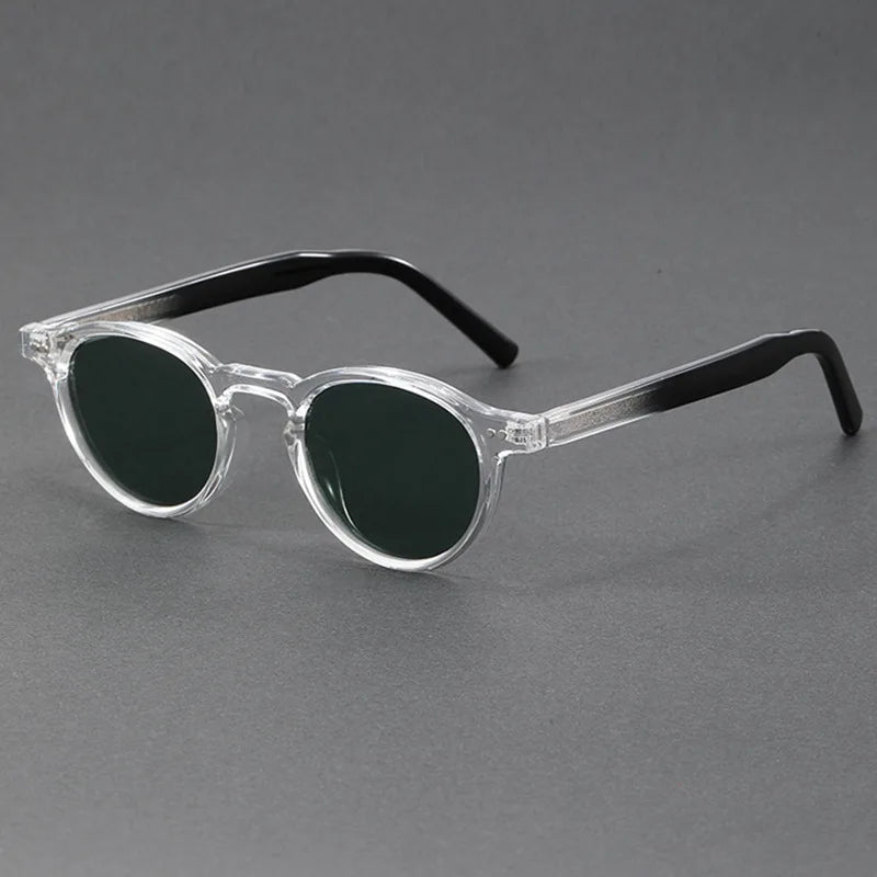 LOR MALE Polarized Sunglasses Men TR90 Frame Acetate Fashion Sun Glasses Women Unisex Trend Decoration European Style Grey Brown