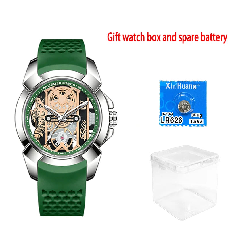 LOR MALE Trendy Watches, Exquisite Design, Stylish and Fashionable, High-End Sports Wri