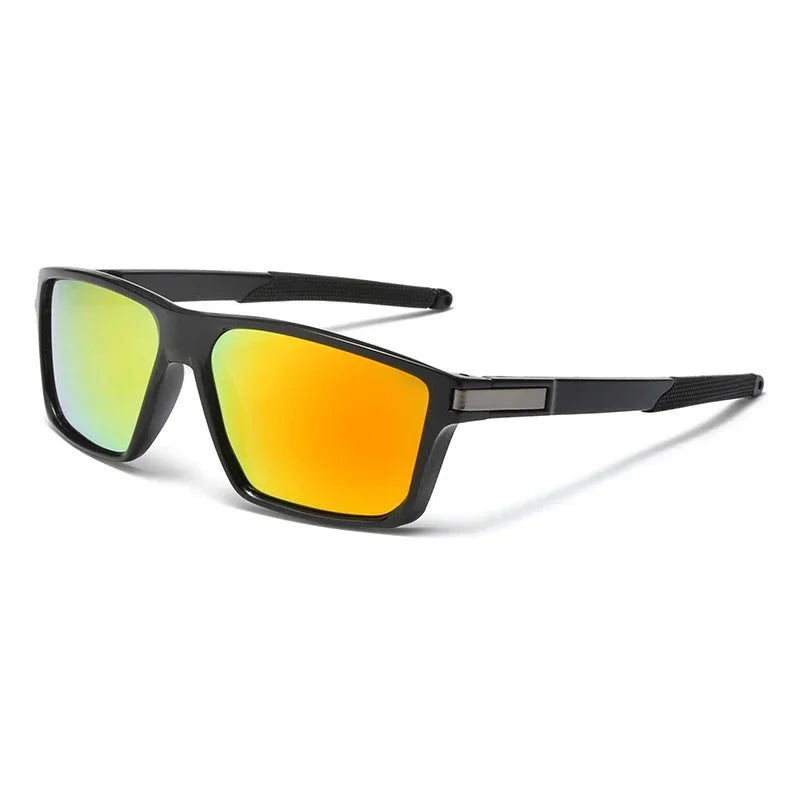LOR MALE Polarized Sunglasses Men Women Brand Design Square Sun Glasses UV400 Shades Eyewear gafas de sol Outdoor Sports Cycling Goggles