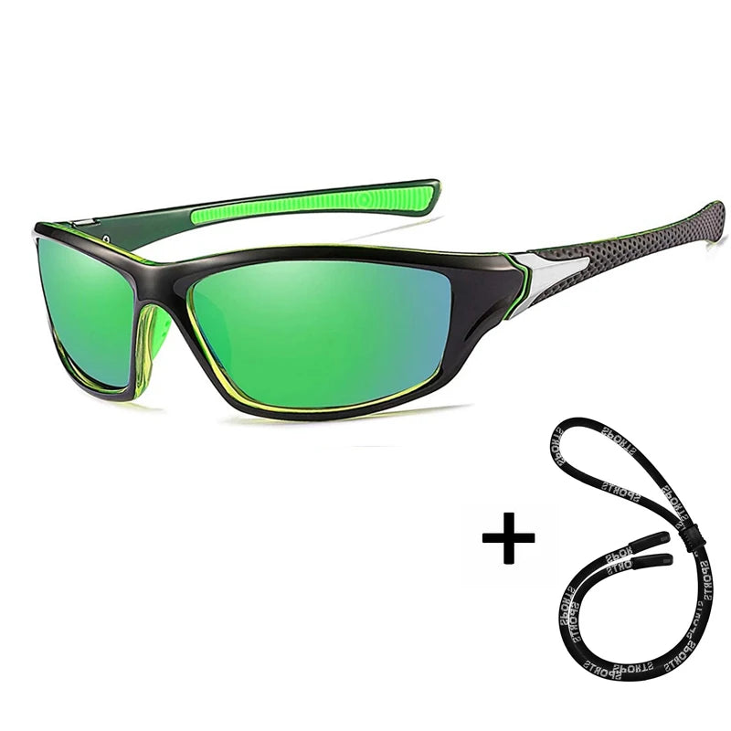 LOR MALE High Definition Polarized Sunglasses for Men Women Outdoor Sport Fishing Sun Glasses UV400 Protection Driving Eyeglasses