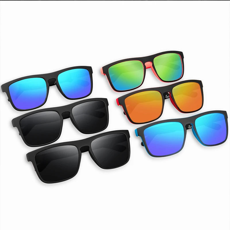 LOR MALE Polarized Sunglasses Men Women Sun Glasses Fishing Eyewear Outdoor Sport Goggles