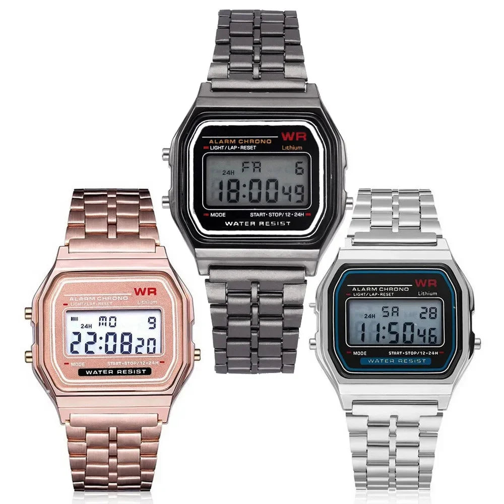 LOR MALE Men Watches 2023 Led Digital Waterproof Quartz Wrist Watch Dress Wrist Watch For Men Women Montre Homme Часы Мужские Наручные