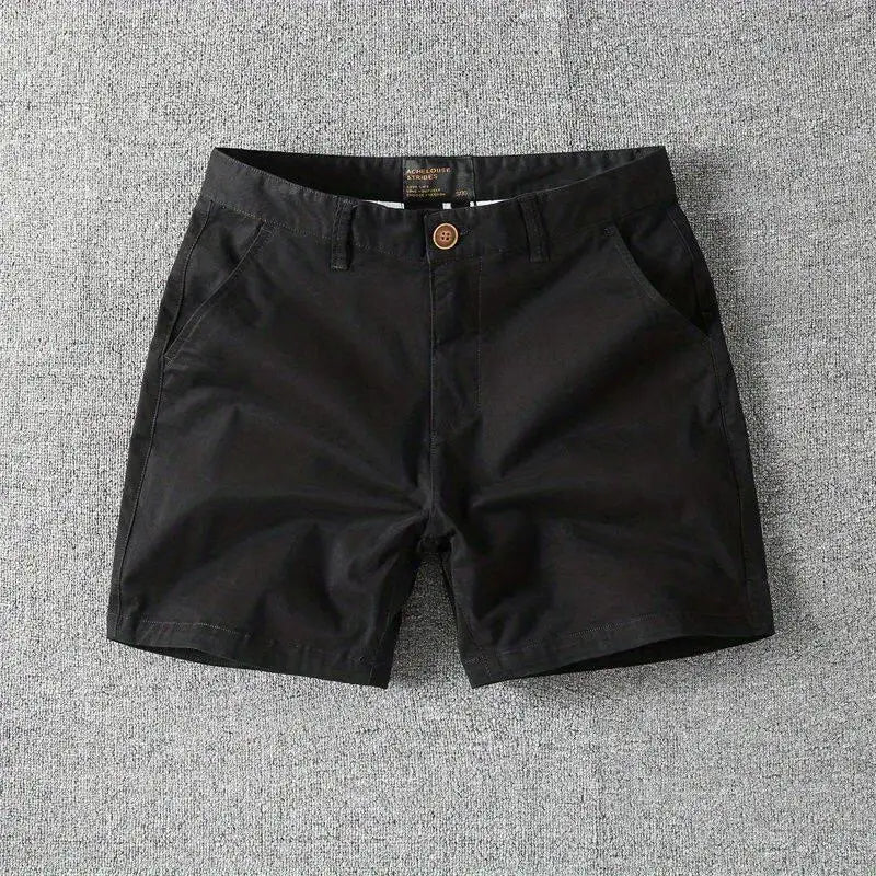 LOR MALE Men's Casual Shorts Ultra Short Four-Five Inches Thin Fashionable Wear-Resistant Summer Lightweight Leisure Shorts