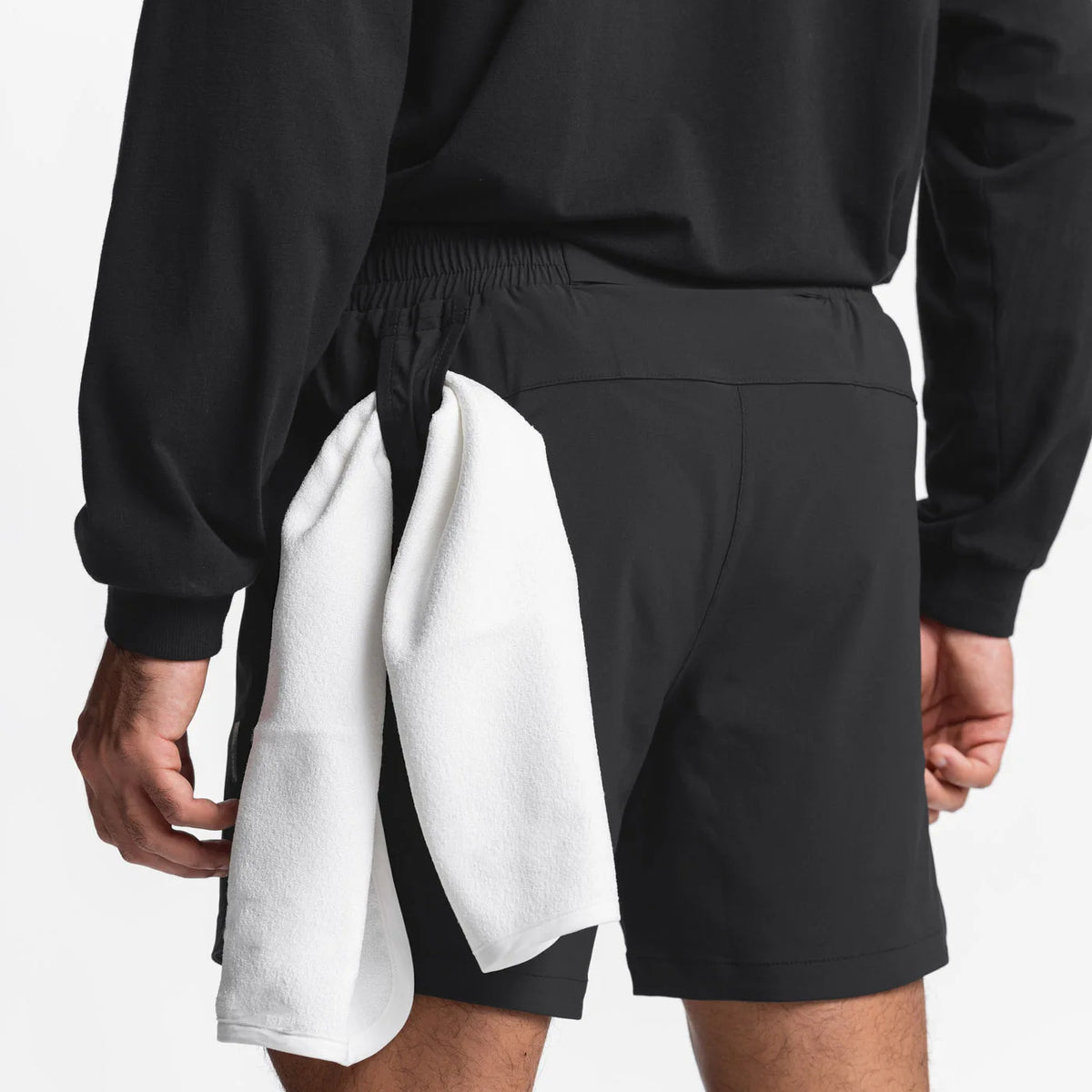 LOR MALE Quick Dry Running Shorts Men Sports Jogging Fitness Male Jogger Workout