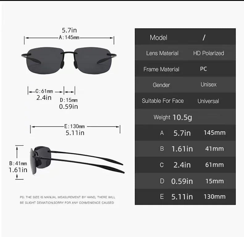 LOR MALE Polarized Mens Women Sunglasses Pilot Sun Glasses for Men Accessories Driving Fishing Hiking Eyewear UV400 Gafas De Sol