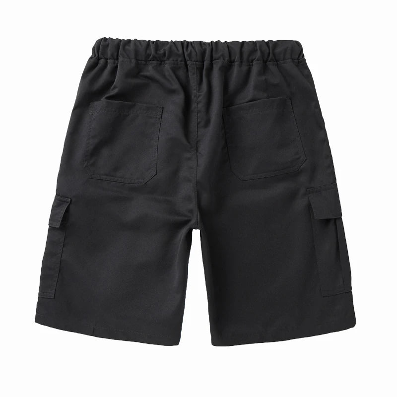 LOR MALE Men's cargo shorts, outdoor, travel, casual sports, large pockets, durable and comfortable fabric, suitable for thin shorts for
