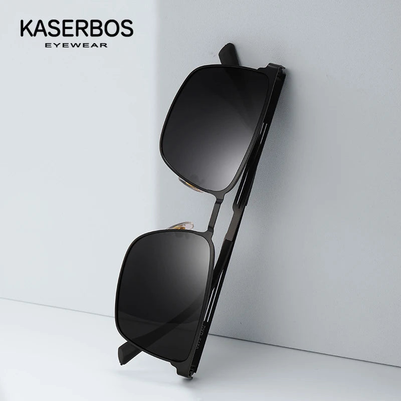 LOR MALE Polarized Sunglasses Lightweight Classic Men Sunglasses Driving Fishing Shades with Anti-Glare UV400 Protection