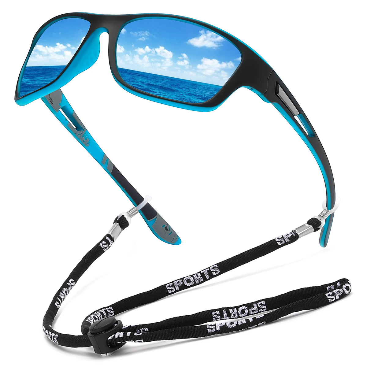 LOR MALE Polarized Glasses Fishing Sunglasses Men Driving Shades Male Eyeglasses Women UV400 Eyewear Hiking Classic Sun Glasses
