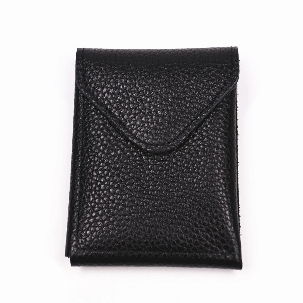 LOR MALE Genuine Leather Wallet Male Vintage Full Grain Cowhide Vertical Slim Cash
