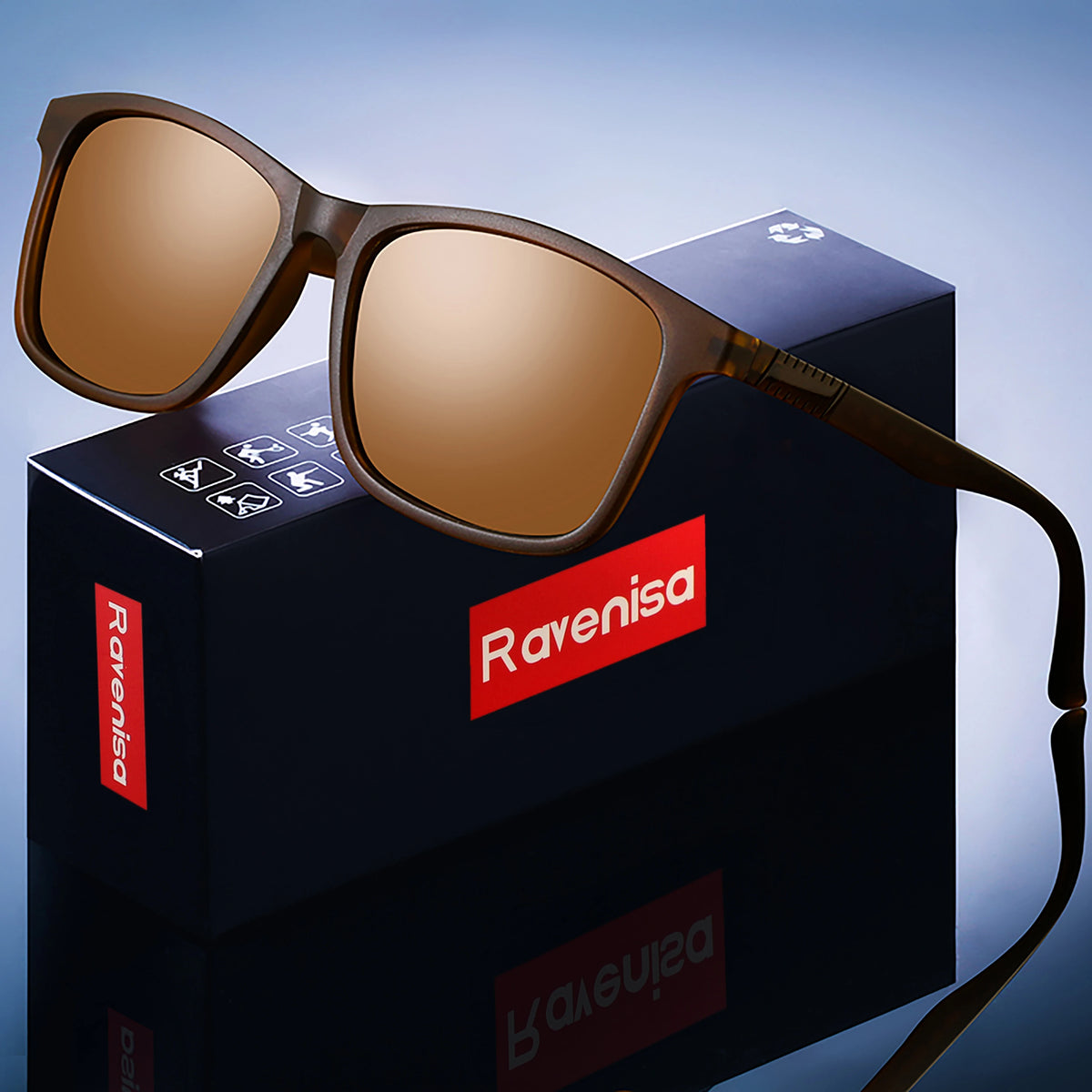 LOR MALE Polarized Sunglasses For Men And Women Driving Glasses Fishing Glasses Classic Sports Glasses