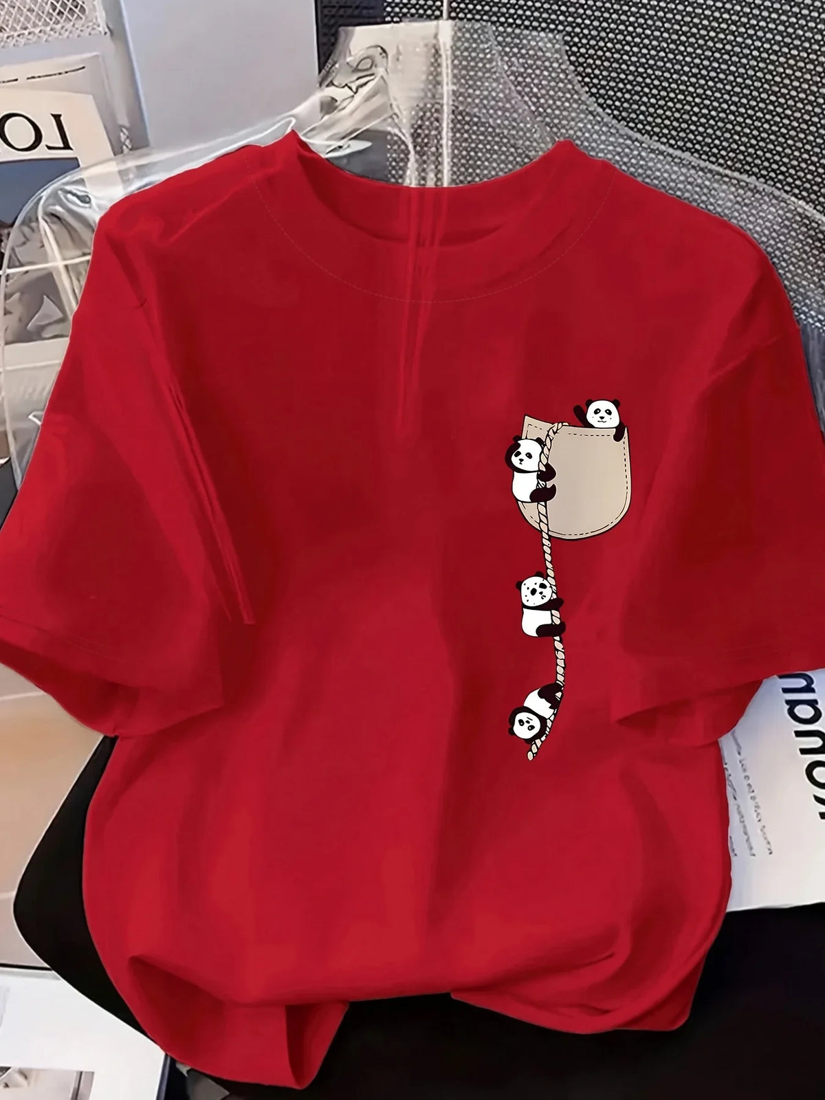 LOR MALE Men's T-Shirt: Versatile, Trendy, and Minimalist — 100% Pure Cotton, Printed, Loose Fit, High Quality