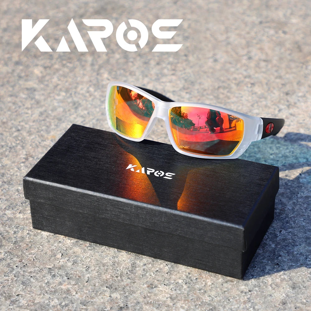 LOR MALE Polarized Sunglasses Men Comprehensive Protection Sun Glasses Comfortable Lightweight Frame Sport Eyeglasses for Driving Fishing