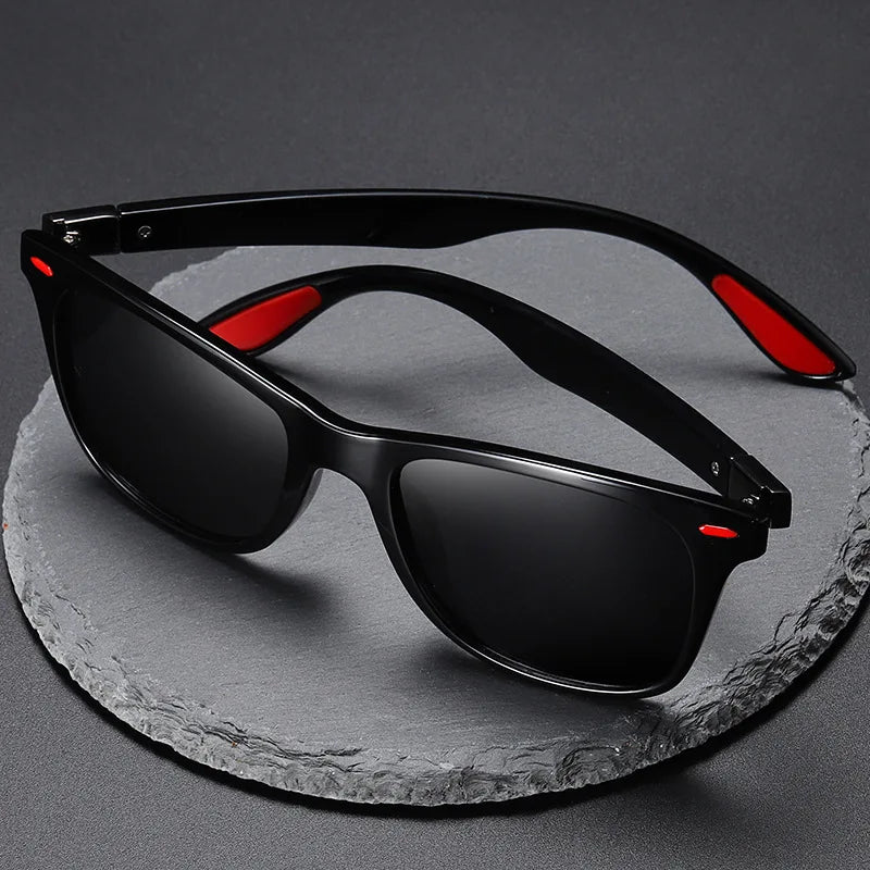 LOR MALE Polarized Sunglasses Men Women Luxury Brand Designer Vintage Sunglasses Man Fashionable Driving Sun Glasses Eyewear Eyepieces