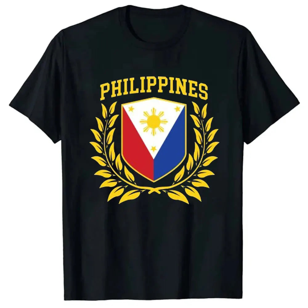 NEW LIMITED Filipino Philippine Flag Premium Great Gift Idea Tee T-Shirt Filipino Philippine Flag Summer Men T Shirt
