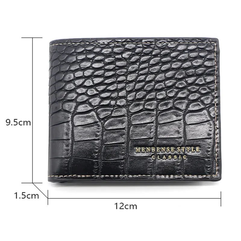 LOR MALE Everyday Wallet – Card, Photo & Coin Holder
