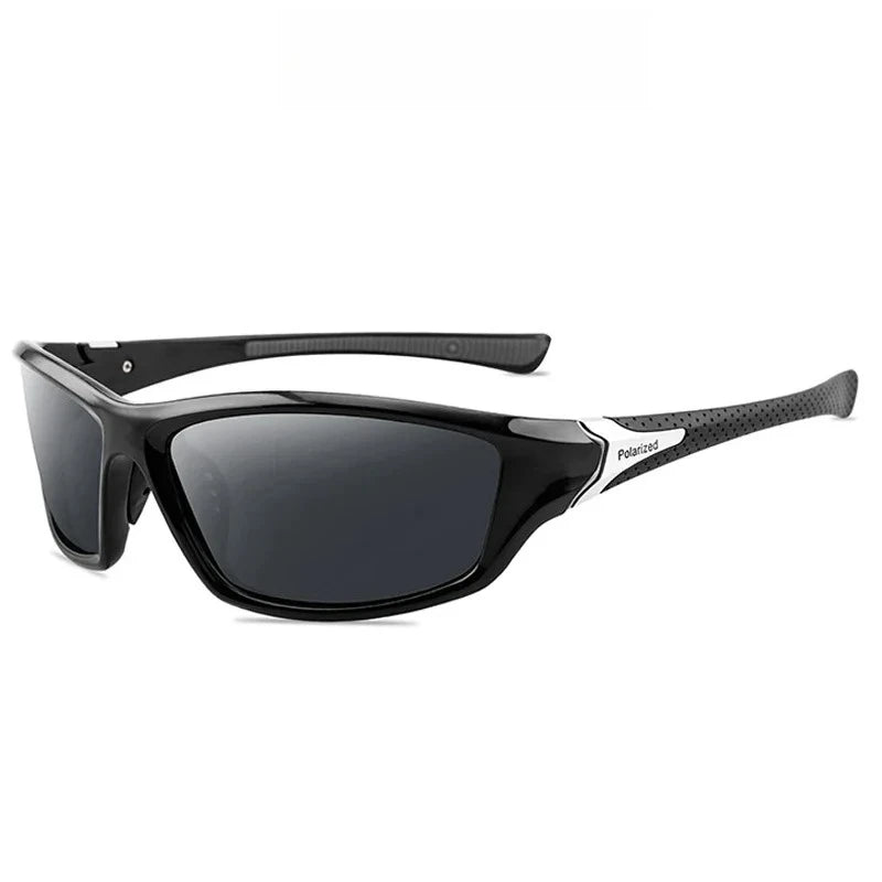 LOR MALE Luxury Polarized Men Driving Sunglasses Classic Retro Style Outdoor Sports Cyc 2