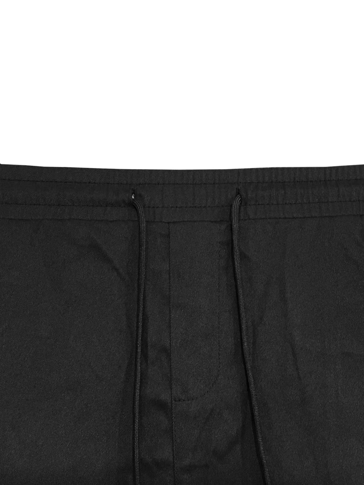 LOR MALE Casual men's five-inch shorts, workwear style, loose and straight-cut, trendy brand, elastic, beachy, stylish mid-length pants
