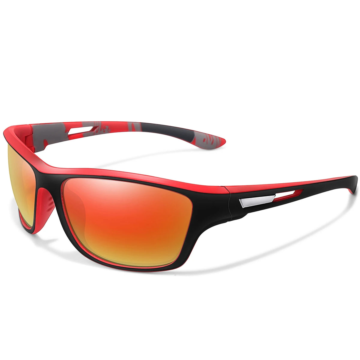 LOR MALE Men's Polarized Fishing Sunglasses Men Women Cycling Driving Hiking Sun Glasses Anti-glare UV400 Eyewear TAC Lens 1 PC
