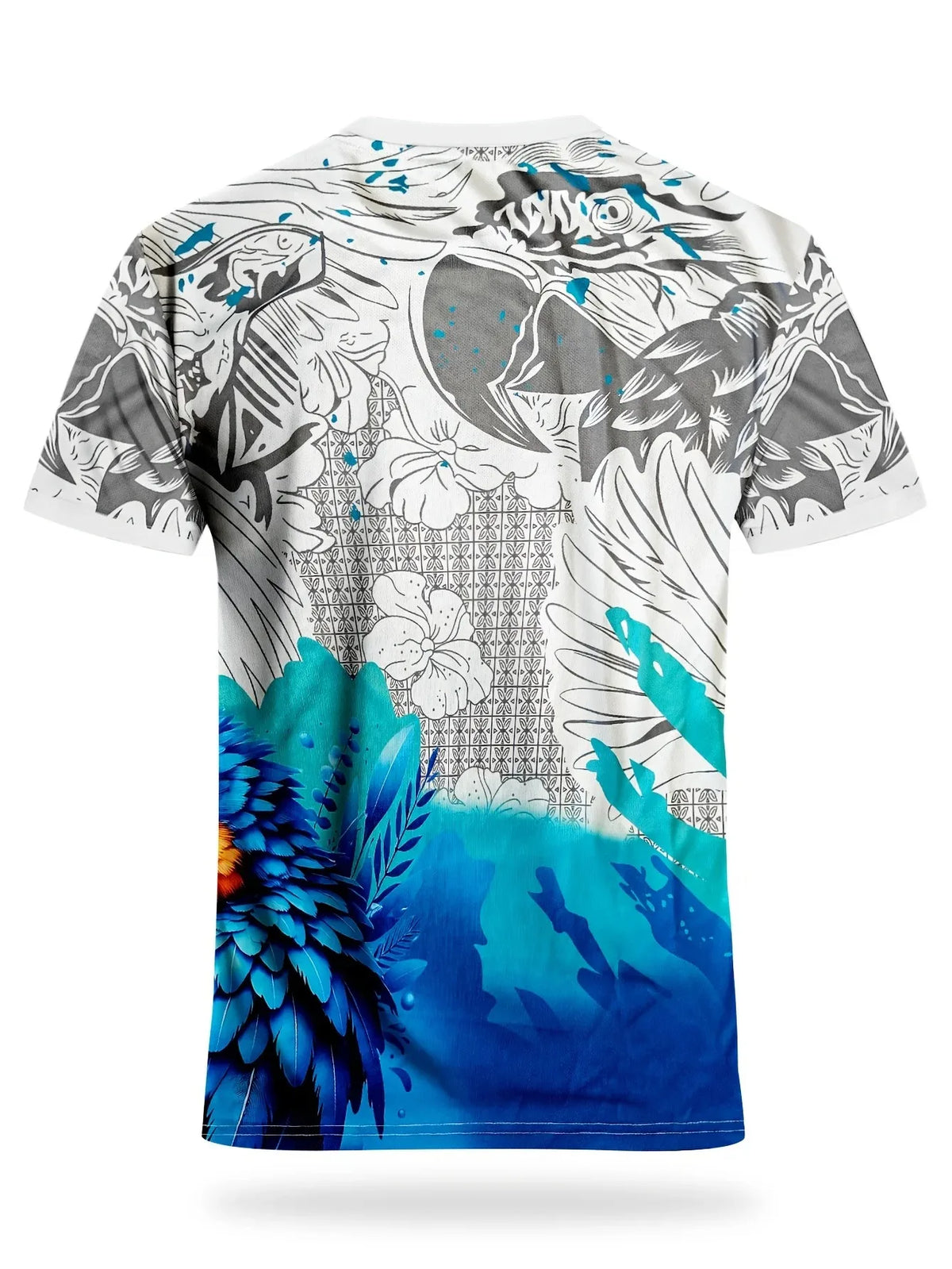 Brazilian football fan art graphic men's T-shirt, football jersey, outdoor sports and fitness, casual fashionChildren's gifts