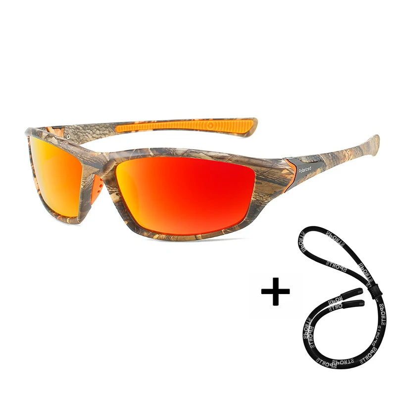 LOR MALE High Definition Polarized Sunglasses for Men Women Outdoor Sport Fishing Sun Glasses UV400 Protection Driving Eyeglasses
