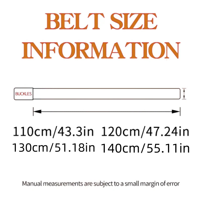 LOR MALE Belt men high quality automatic buckle personalized belt casual belt soft pu leather ratchet belt popular