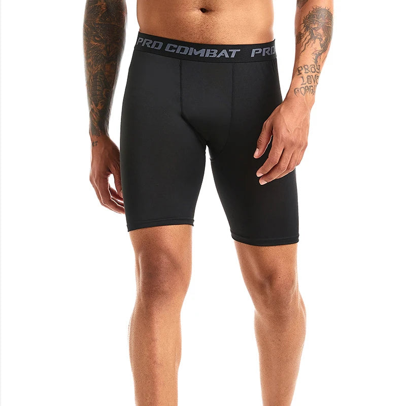 LOR MALE Mens Shorts Jogging Fitness Shorts Men Sports Shorts Male Quick Drying Sports  Men Tight Short Pant Running Shorts