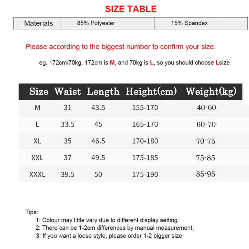 LOR MALE Men Running Short  Quick Dry Leggings Mens Compression Tights Gym Fitness Sport Shorts Male Trunks