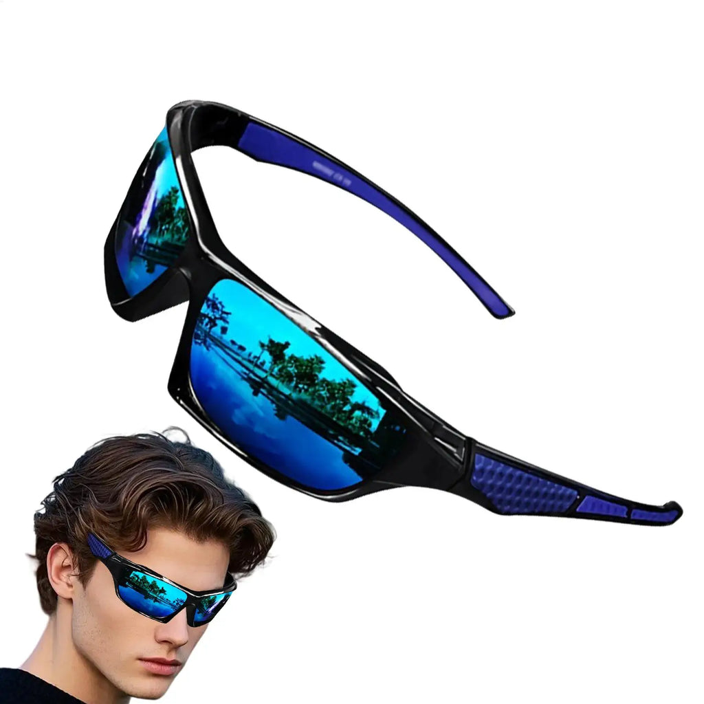 LOR MALE Sunglasses Polarized Comprehensive Protection Sunglasses Polarized Glasses Com