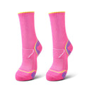 LOR MALE Women Socks Sports Breathable Compression Supply Running Riding Cycling Knee h
