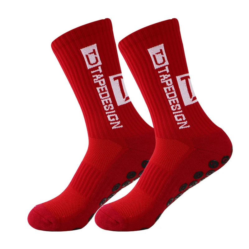 LOR MALE 2022 New Football Socks Anti-Slip High Quality Soft Breathable Thickened Towel Bottom Sports , Cycling ,Legging ,Women, Men