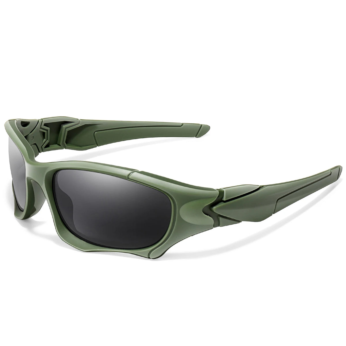 LOR MALE Polarized Sunglasses Women Classic Camouflage Shades with UV Protection for Ou 2