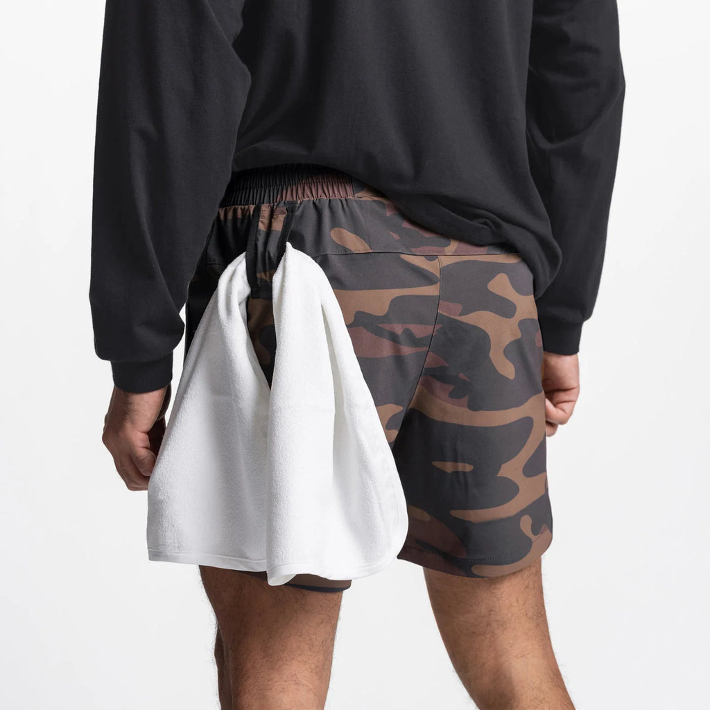 LOR MALE Quick Dry Running Shorts Men Sports Jogging Fitness Male Jogger Workout