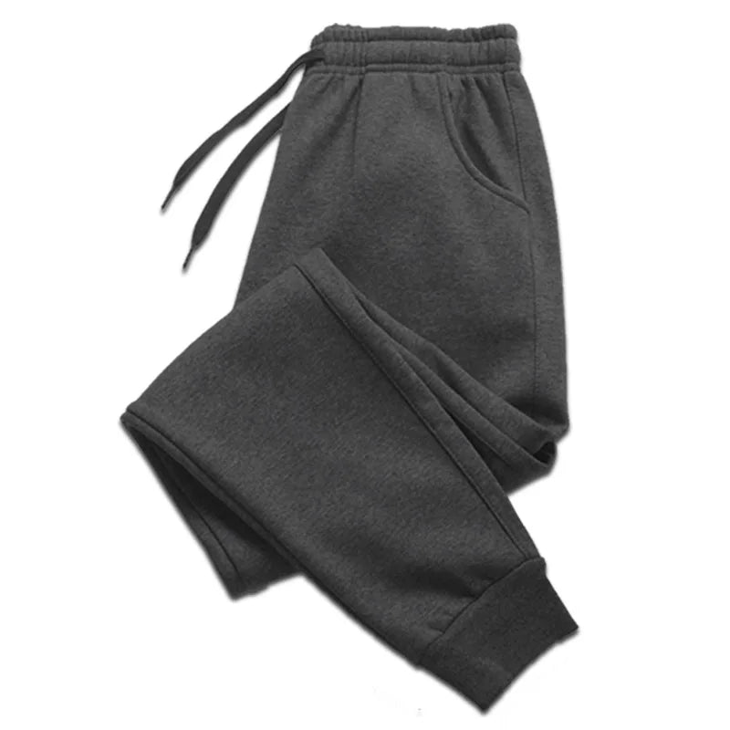 LOR MALE Men Casual Fashion Sports Pants Gym Sport Trousers for Men Jogger Sweatpantsrunning Workout Jogging Long Pants