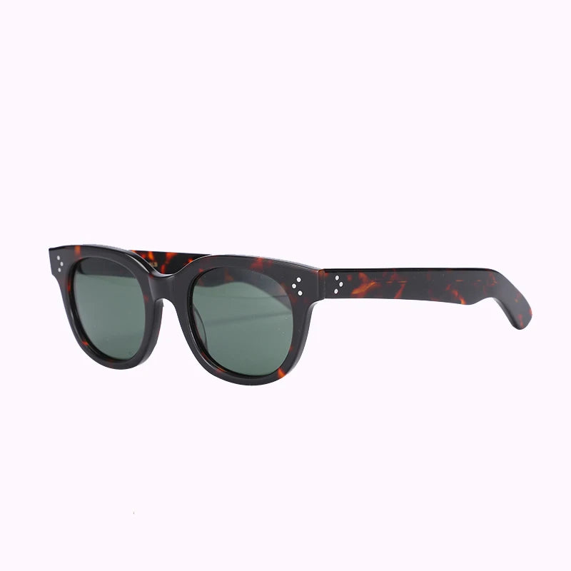 LOR MALE Polarized Sunglasses Man Johnny Depp Lemtosh Sun Glasses Woman Luxury Brand Vintage Acetate Frame Gafas De Sol Hombre