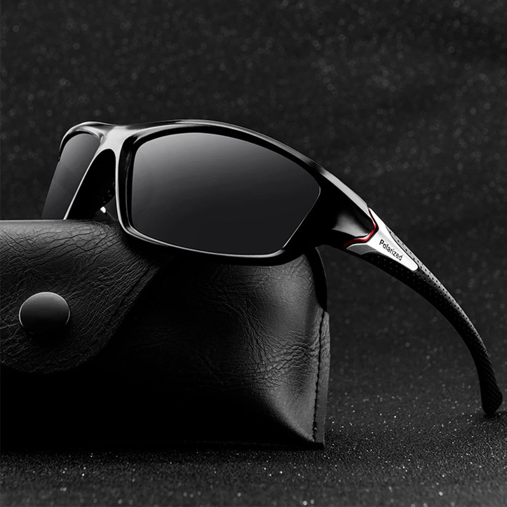LOR MALE Polarized Fishing Sunglasses 2023 Men Women Sun Glasses Fishing Camping Driving Eyewear Outdoor Sports Goggles UV400 Sunglasses