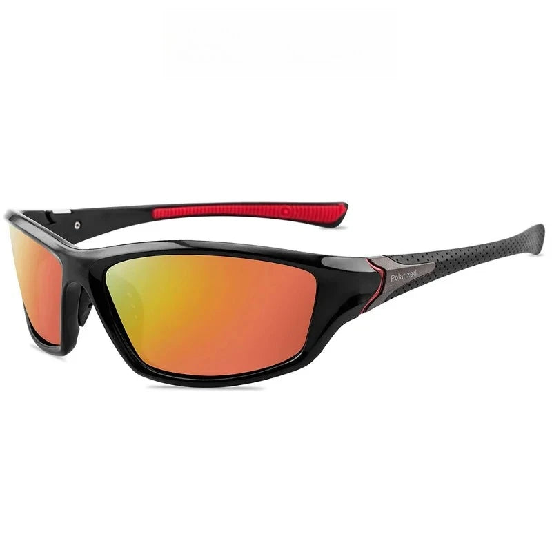 LOR MALE Luxury Polarized Men Driving Sunglasses Classic Retro Style Outdoor Sports Cyc 2