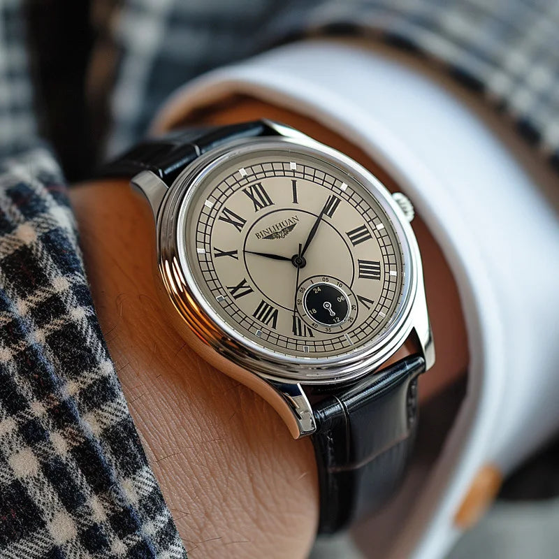 LOR MALE Watch, Classic Handsome Casual Quartz Watch